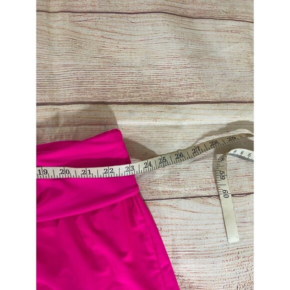 Lane Bryant Women's Hot Pink Swim Skirtini - 28 - Picture 6 of 10